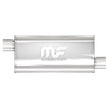 MagnaFlow 14239 stainless steel 5x8 inch oval performance muffler
