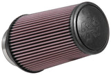 K&N Engineering Universal Rubber Air Filter 4-inch Flange / 6-inch Outer Diameter - Model RE-0870