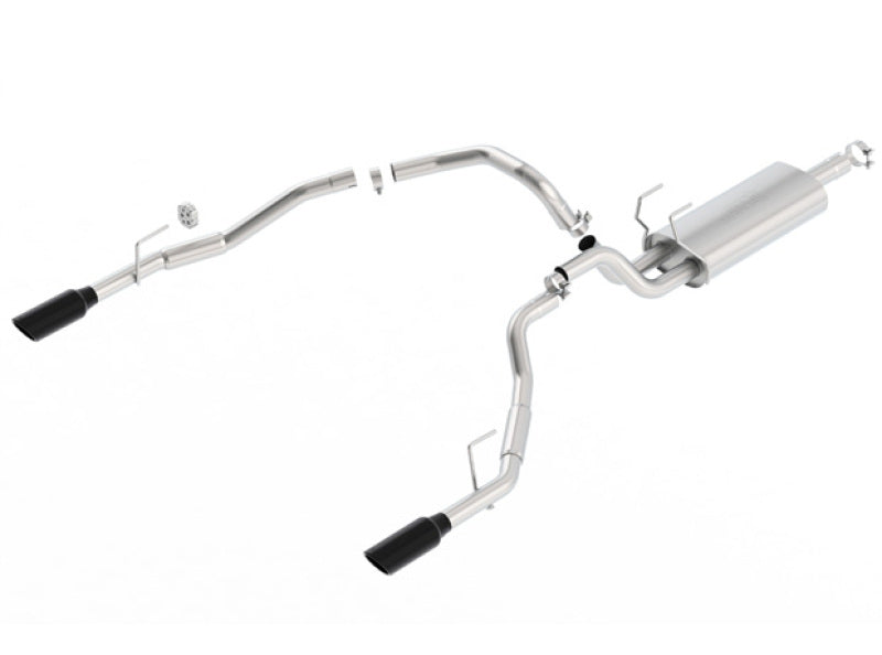 Borla 09-17 Dodge Ram 1500 5.7L V8 Dual Exhaust Conversion Kit Part #140308BC