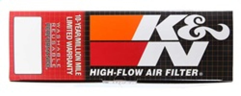 K&N Engineering YA-6001 High-Flow Replacement Air Filter for Yamaha YZF-R6 (1999-2008)