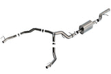 Borla S-Type Cat-Back Exhaust System for 2021-2023 Cadillac Escalade 6.2L V8 2/4WD