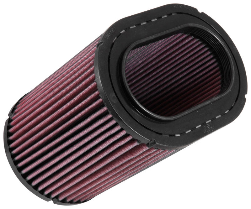 K&N Engineering E-0644 High-Flow Reusable Air Filter for 2017 Ford F-250 & F-350 Super Duty V8-6.7L Diesel