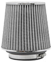 K&N Engineering RG-1001WT Universal Chrome Round Tapered Air Filter – 4-Inch Flange, Reusable and Washable