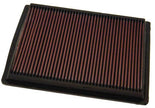 K&N Engineering DU-9001 High-Flow Panel Air Filter for Ducati Monsters