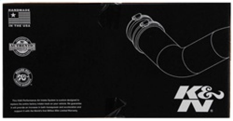 K&N 11-14 Dodge Charger 3.6L V6 Performance Intake System with High-Flow Air Filter