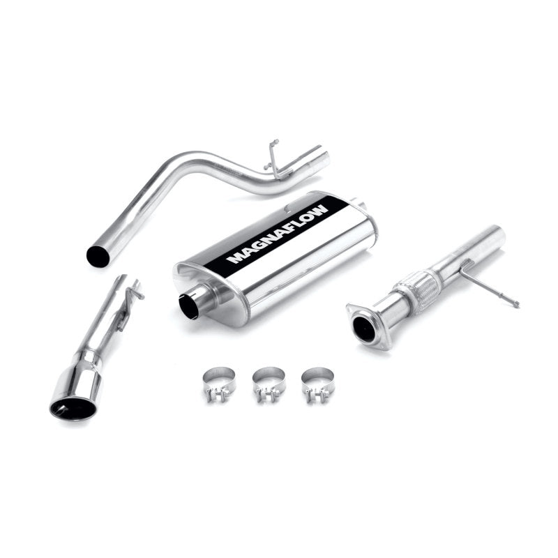 MagnaFlow Street Series Cat-Back Performance Exhaust System 16672 for 2007-2008 GMC Yukon and Chevrolet Tahoe 5.3L V8