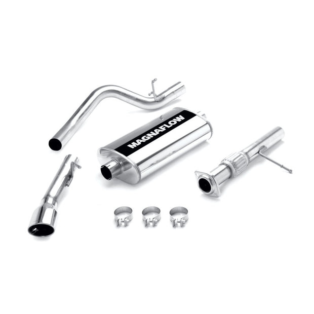 MagnaFlow Street Series Cat-Back Performance Exhaust System 16672 for 2007-2008 GMC Yukon and Chevrolet Tahoe 5.3L V8