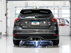 AWE Tuning Ford Focus ST Touring Edition Cat-Back Exhaust - Non-Resonated with Diamond Black Tips