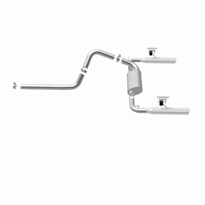 MagnaFlow Street Series Cat-Back Performance Exhaust System 15684 for 1998-2002 Pontiac Firebird 5.7L