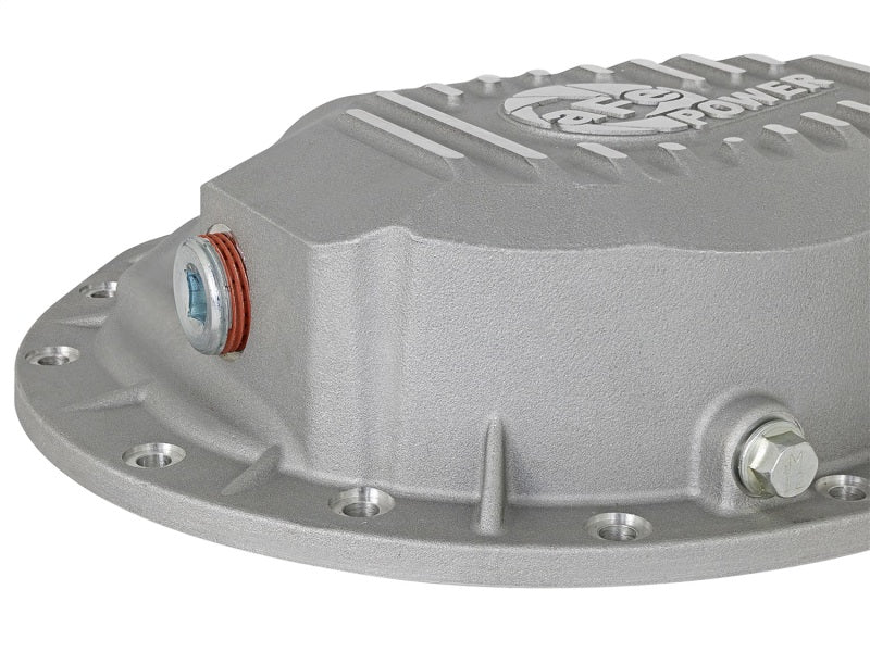 aFe Street Series Front Differential Cover for Dodge Diesel Trucks 03-12 L6-5.9/6.7L - Part #46-70040