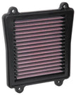 K&N Engineering BA-3717 High-Flow Replacement Air Filter for 2017 Bajaj Dominar 400