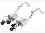 Borla 14-18 C7 Corvette Stingray ATAK Axle-Back Exhaust System with Dual 2.75-inch Outlets and 4.25-inch Tips