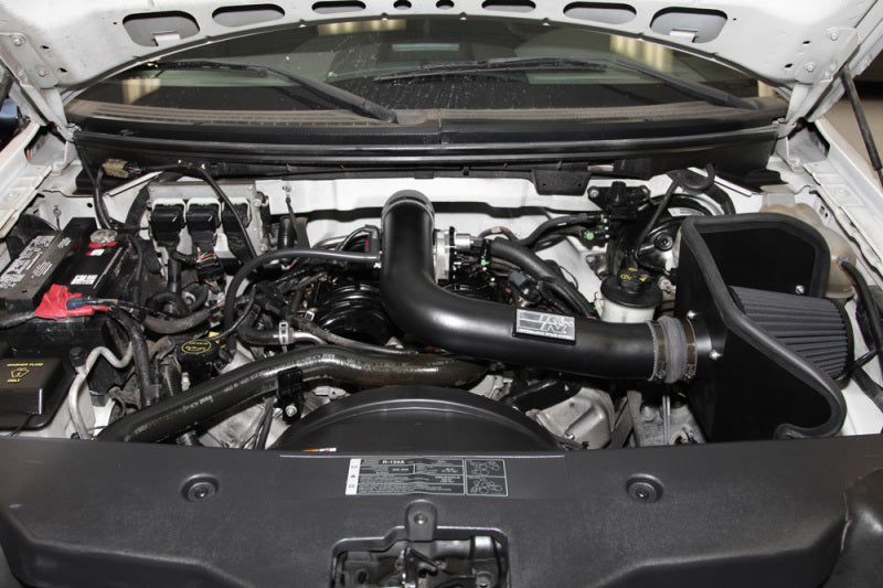 K&N Blackhawk Performance Cold Air Intake Kit for Ford F-150 and Expedition 5.4L V8 (Part #71-2556)
