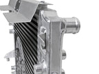 aFe BladeRunner GT Series Bar and Plate Radiator with Black Hoses for 2012-2018 Jeep Wrangler (JK) V6 3.6L