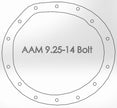 aFe Street Series Front Differential Cover for Dodge Diesel Trucks 03-12 L6-5.9/6.7L - Part #46-70040