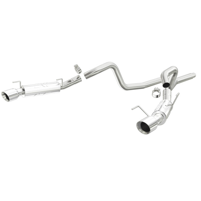 MagnaFlow Competition Series Cat-Back Performance Exhaust System for 2005-2009 Ford Mustang 4.6L & 5.4L V8