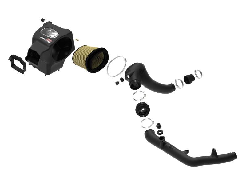 aFe Momentum GT Cold Air Intake System with Pro-GUARD 7 Filter for Ford Bronco 2021-2026 V6-2.7L