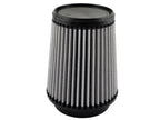 aFe MagnumFLOW Performance Air Filter with Pro DRY S Media – 4-1/2 in x 6 in x 4-3/4 in x 7 in for Automotive Enhancement
