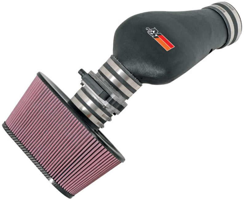 K&N Engineering 57-3020 Performance Cold Air Intake Kit for Chevrolet Corvette 5.7L V8 (2000-1997)