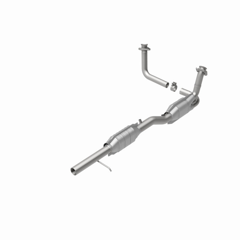 MagnaFlow HM Grade Federal/EPA Compliant Direct-Fit Catalytic Converter for Ford F-150, Bronco, and F-250 (Part #93324)