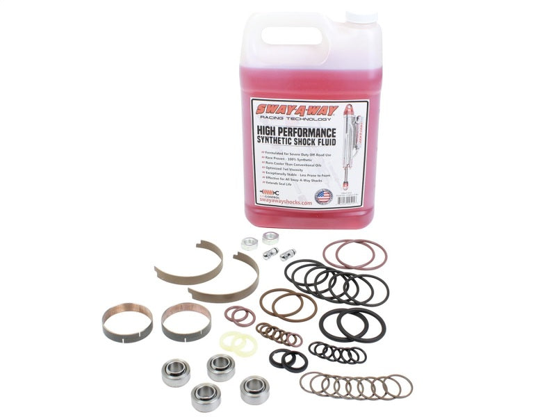 aFe POWER Sway-A-Way Master Rebuild Kit for 2.5-Inch Shock with 7/8-Inch Shaft (Part #56000-SP01)