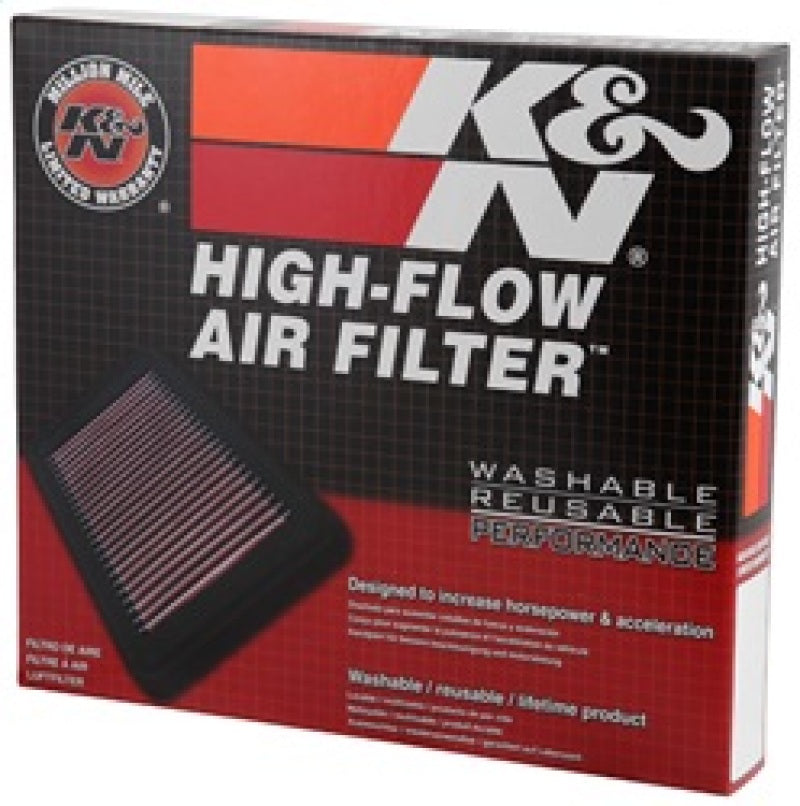 K&N Replacement High-Flow Air Filter for Ford/Mercury/Lincoln 3.8L-5.0L Engines - Part #33-2015