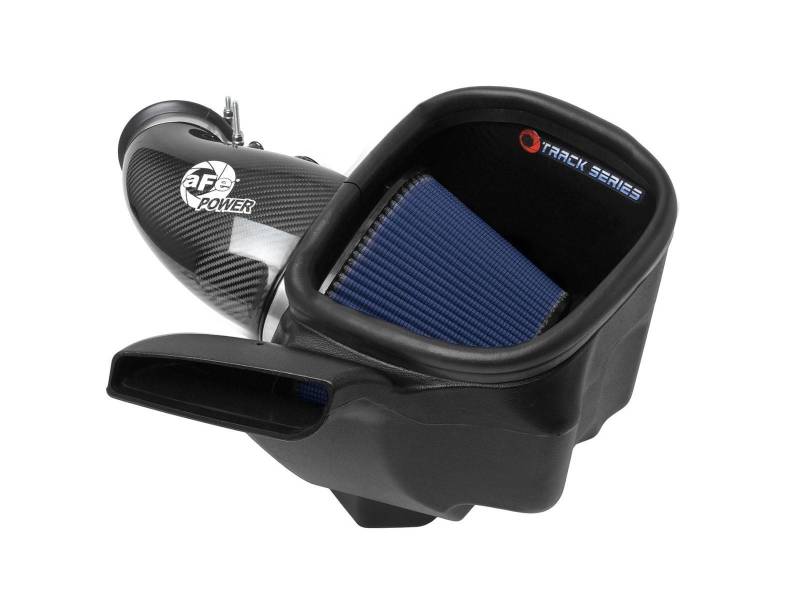 aFe 12-21 Jeep Grand Cherokee 6.4L Track Series Carbon Fiber Cold Air Intake System with Pro 5R Filter