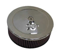 K&N Marine Engine Flame Arrestor 5-1/8 Inch Flange – Enhanced Air Filtration for Marine Engines