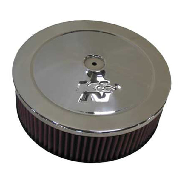 K&N Marine Engine Flame Arrestor 5-1/8 Inch Flange – Enhanced Air Filtration for Marine Engines