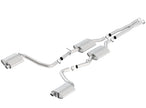 Borla ATAK Cat-Back Exhaust System for 2015-2022 Chrysler 300 and Dodge Charger R/T 5.7L V8