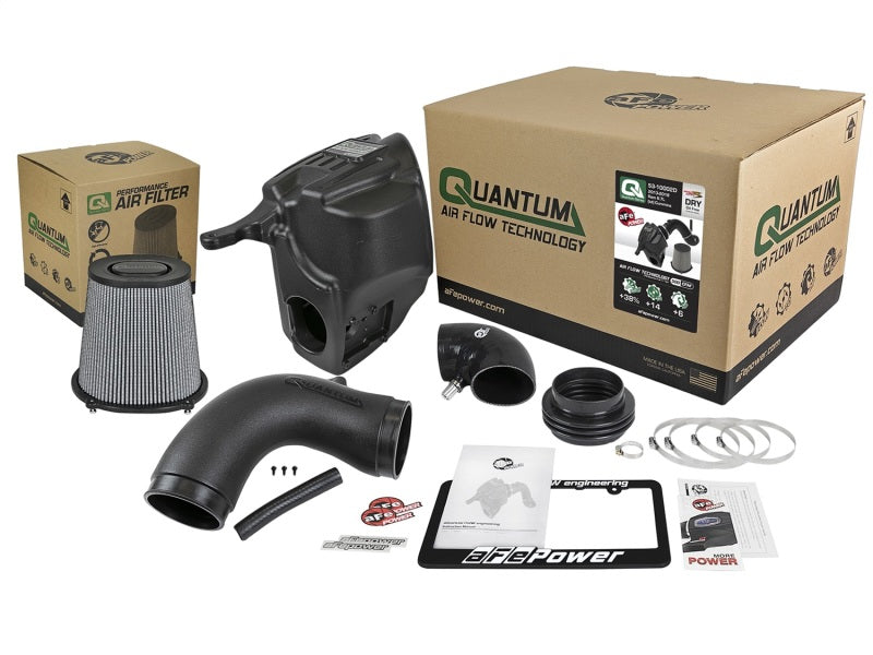 aFe Quantum Pro DRY S Cold Air Intake System for Dodge Ram 2500 6.7L Diesel (2013-2018)