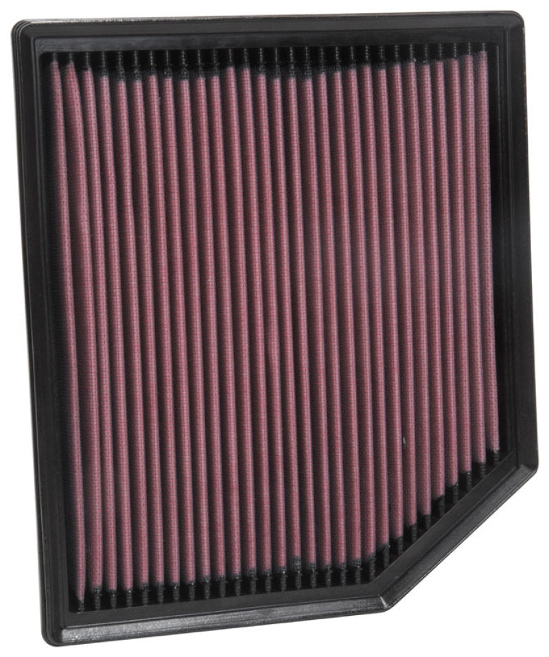 K&N Engineering High-Flow Replaceable Air Filter for 2018-2024 Jeep Grand Cherokee & Dodge Durango V8-6.2L
