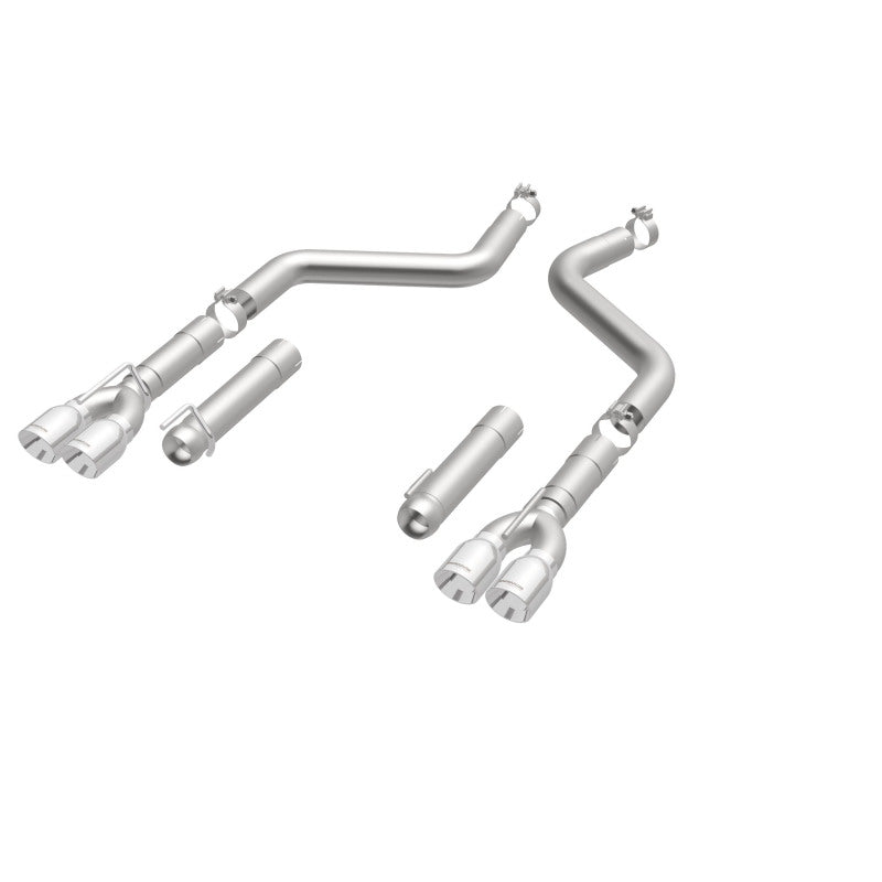 MagnaFlow Race Series Axle-Back Exhaust System for Dodge Challenger 2015-2023 – Stainless Steel, 3-inch with Quad Split Tips