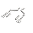MagnaFlow Race Series Axle-Back Exhaust System for Dodge Challenger 2015-2023 – Stainless Steel, 3-inch with Quad Split Tips