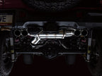AWE Tuning 21+ Jeep Wrangler 392 SwitchPath Cat-Back Exhaust with Quad BashGuards