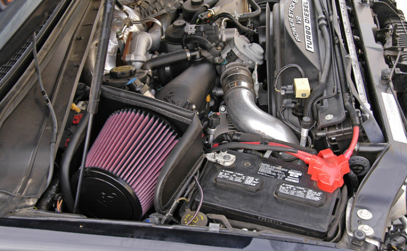 K&N Engineering Performance Intake Kit for 2008-2010 Ford F-250/F-350 with 6.4L V8 - Part Number 57-2576