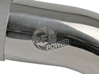 aFe MACH Force-Xp 304 Stainless Steel Clamp-On 2.5-Inch Exhaust Tip - Polished Finish