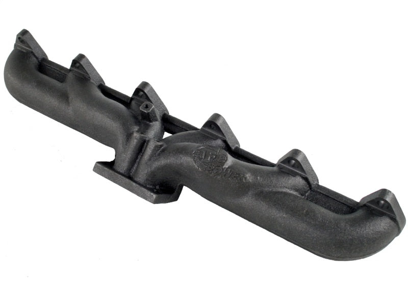 aFe Power BladeRunner Ductile Iron Exhaust Manifold for 98.5-02 Dodge Ram 5.9L Diesel (Part #46-40032)