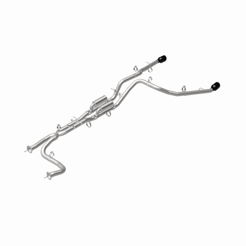 MagnaFlow 2025-2026 Ram 1500 RHO SPEQ Series Black Chrome Cat-Back Performance Exhaust System
