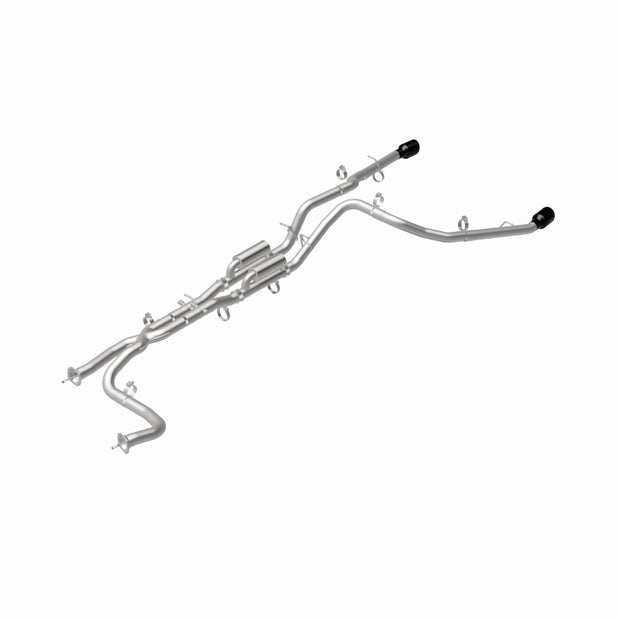 MagnaFlow 2025-2026 Ram 1500 RHO SPEQ Series Black Chrome Cat-Back Performance Exhaust System