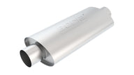 Borla XR-1 Racing Sportsman 3-Inch Oval Inlet/Outlet Muffler - High-Performance Automotive Exhaust System