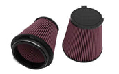 K&N Engineering High-Flow Drop-In Replacement Air Filter for 2024-2026 Ford Mustang 5.0L V8