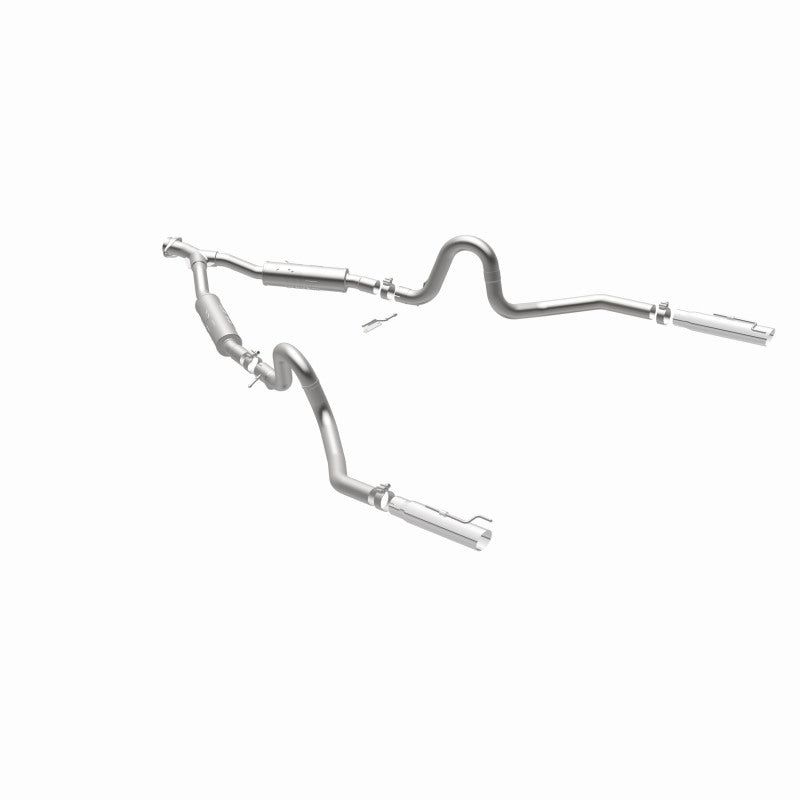MagnaFlow Street Series Cat-Back Exhaust System for 1999-2004 Ford Mustang 3.8L V6