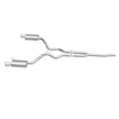 MagnaFlow Cat-Back Exhaust System for 2015-2023 Ford Mustang 2.3L EcoBoost – Street Series with Dual Split Tips