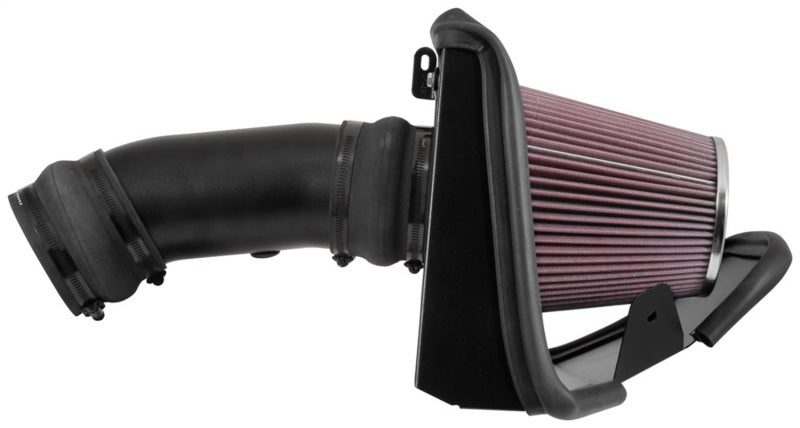 K&N Engineering 69-2553TTK Cold Air Intake System for Dodge Challenger and Charger V8-6.2L