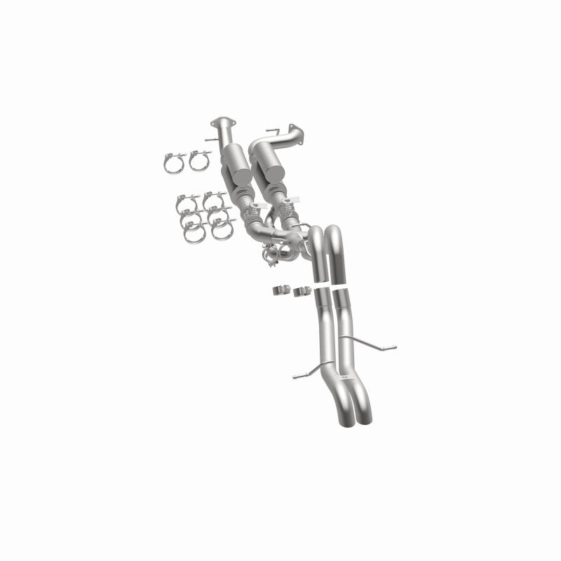 MagnaFlow Overland Series Cat-Back Exhaust System for Ford Bronco Raptor 3.0L (Part #19619)