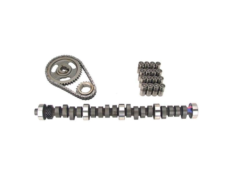 COMP Cams Small Block Ford Camshaft Kit FS XE294H-10 with Lifters, Timing Chain, and Assembly Lube