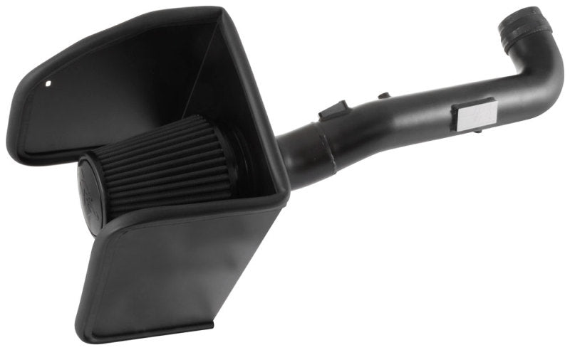 K&N Engineering 71-3104 Black Performance Cold Air Intake Kit for Chevrolet Colorado and GMC Canyon 3.6L V6