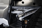 AWE Tuning 0FG Performance Exhaust System with BashGuard and Diamond Black Tips for Ford Ranger (2019-2022)