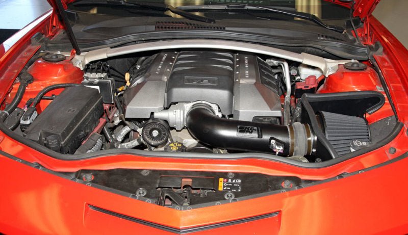 K&N Engineering 71-4519 Black Performance Cold Air Intake Kit for Chevy Camaro 6.2L V8